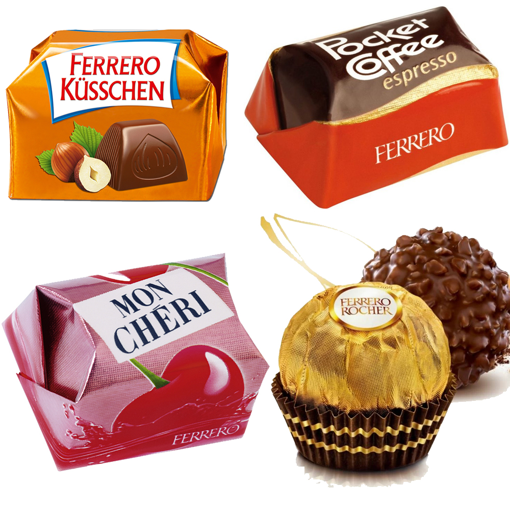 Купить Конфеты Ферреро Прест Т39х4, 442г. Ferrero в магазине HappyPen.