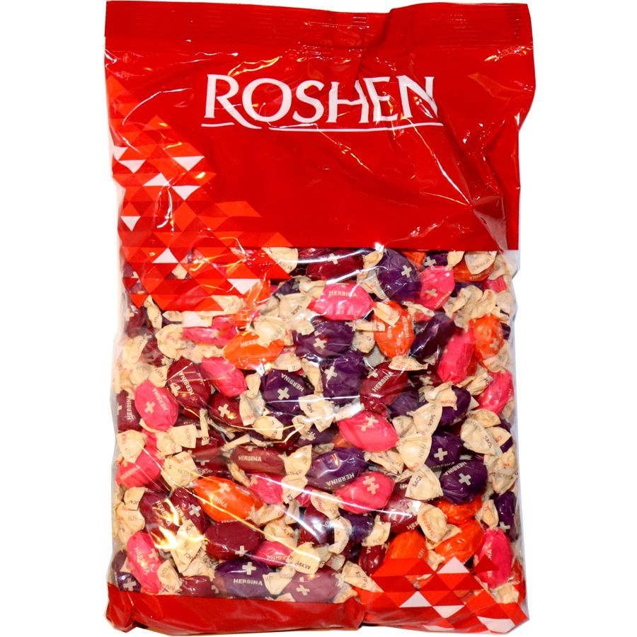 Конфеты HERBINA+ 1кг., ассорти Roshen - фото 2
