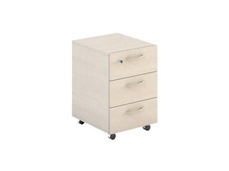Тумба мобильная с замком Сенс S2.00.01.Z , беж. Украина - фото 1