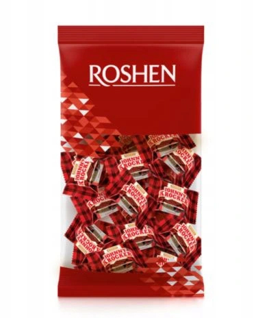 Цукерки Johnny Krocker шоколад, 0,5кг. Roshen - фото 2