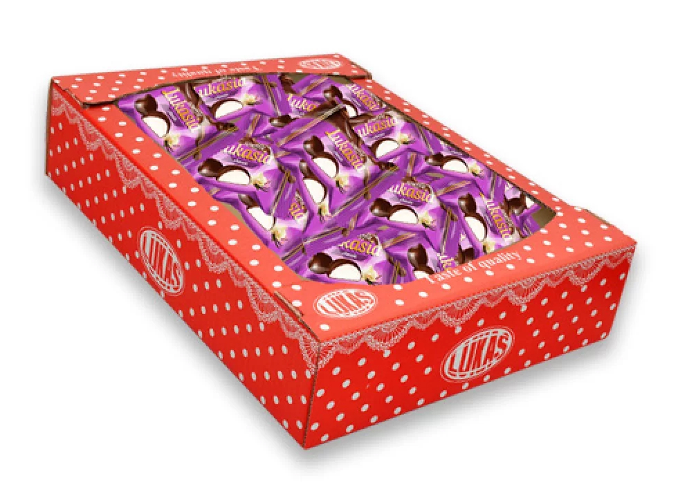 Цукерки Лукася з ароматом ванілі 2кг. Лукас - фото 2