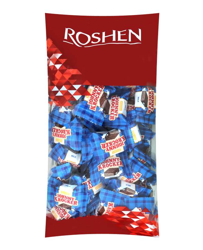 Цукерки Johnny Krocker молоко, 0,5кг. Roshen - фото 2