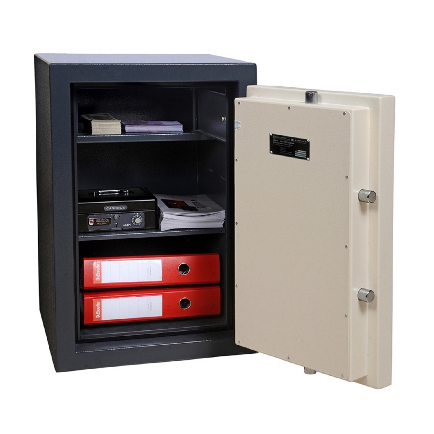 Сейф огнестойкий (683*450*455мм.) электронный кодовый замок, FS.70.E Griffon - фото 1