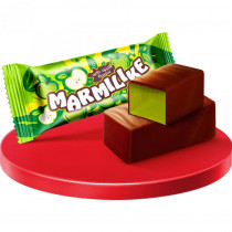 Цукерки "Marmilike" зі смаком яблука, 1,0кг. Цукерки "Marmilike" зі смаком яблука, 1,0кг.