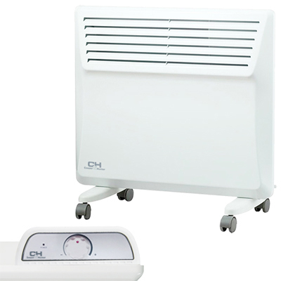 Обігрівач конвекторний C&H DOMESTIC CH-1500 MC, 0,75/1,5кВт, механ. керування Cooper&Hunter - фото 1