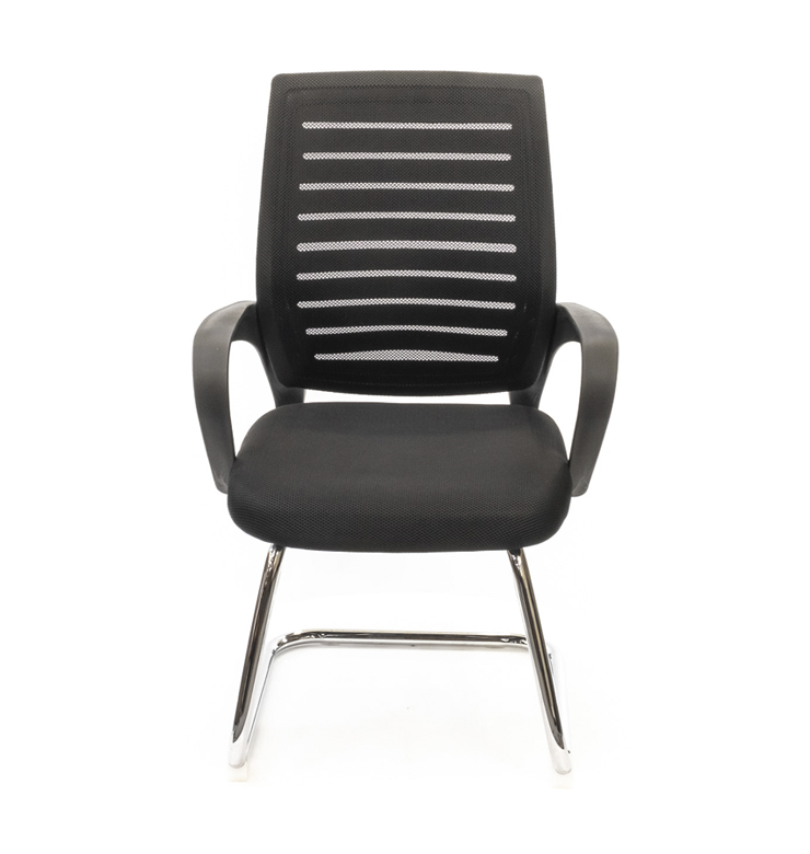 Кресло для персонала Фиджи NEW CH CF, черн. АКЛАС - фото 2