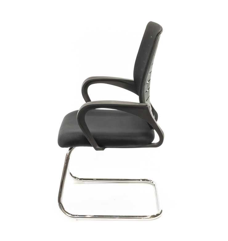 Кресло для персонала Фиджи NEW CH CF, черн. АКЛАС - фото 3