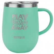 Термокружка 360 мл, бирюзовая Play all day away Термокружка 360 мл, бирюзовая Play all day away