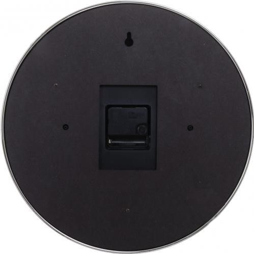 Часы настенные F66119R, круглые, сталь Fuda - фото 2