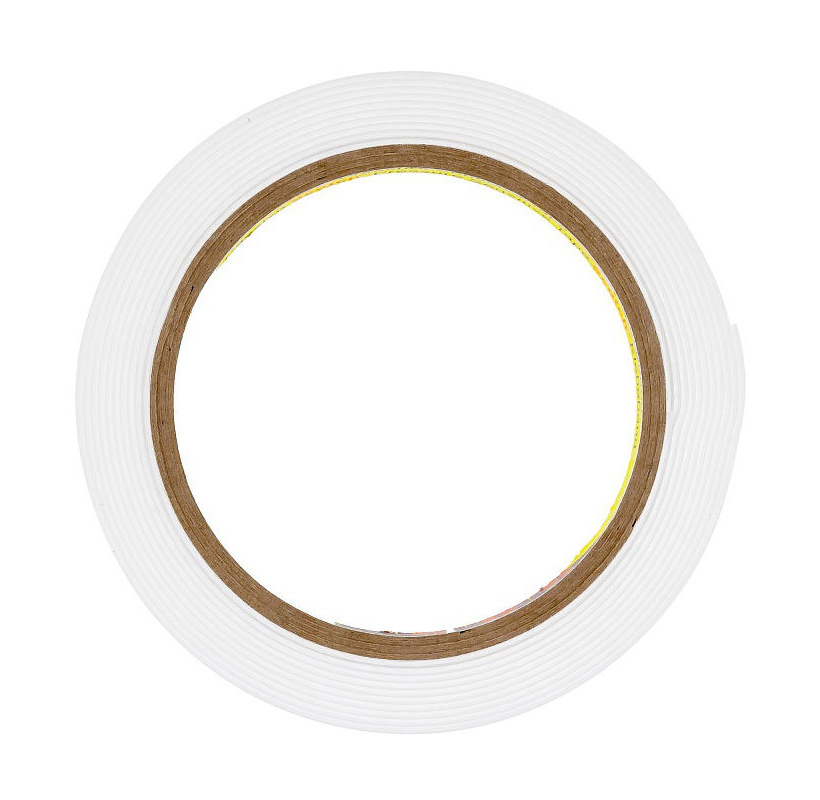 Монтажна стрічка двостороння VHB Clear 19мм.*2м., товщина 1мм., прозор. 3M - фото 2