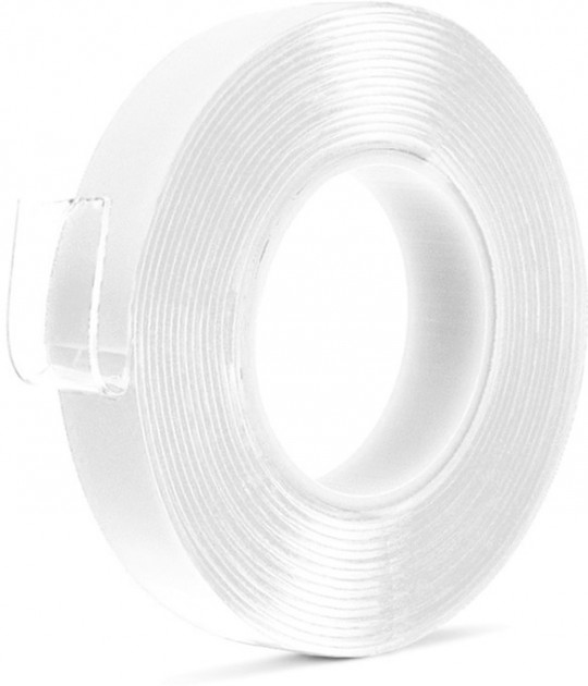 Монтажная лента двухсторонняя VHB Clear 9мм.*2м., прозр. 3M - фото 1