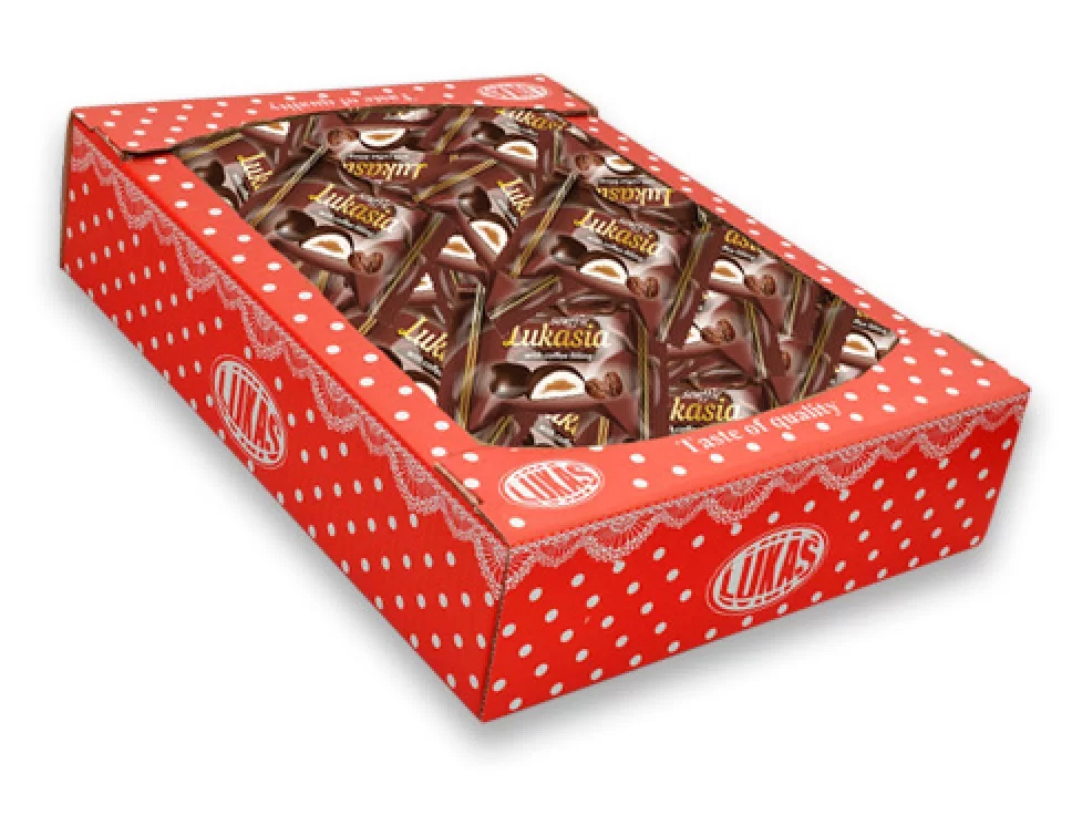 Конфеты Лукася с кофейным наполненителем 2кг. Лукас - фото 1