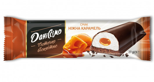 Тістечко бісквітне з какао Деліссімо 