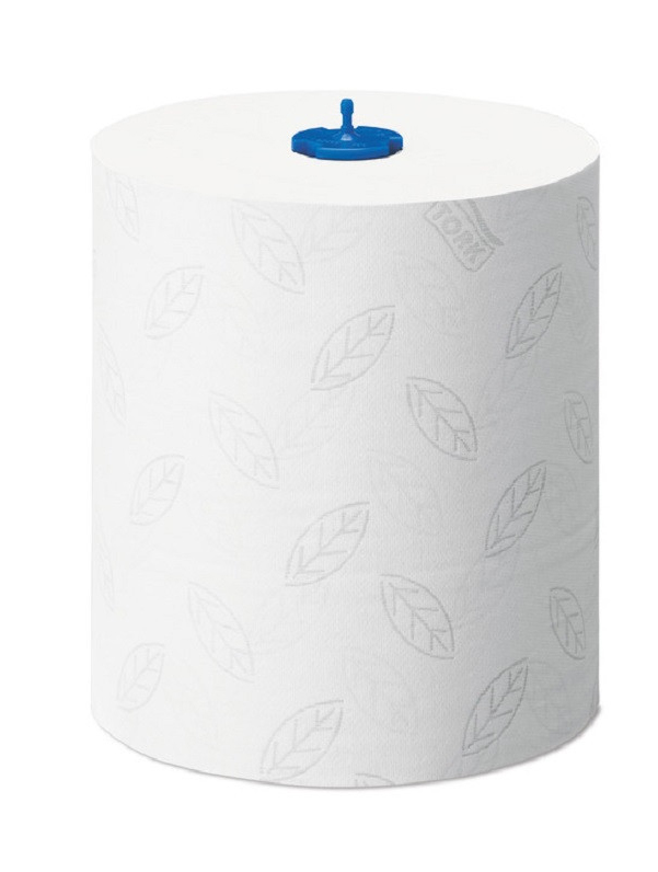 Полотенца рулонные Matic Advanced, 2-х сл, целлюлоза, 150м., ширина рул. 21см., 6рул/уп., бел. Tork - фото 3