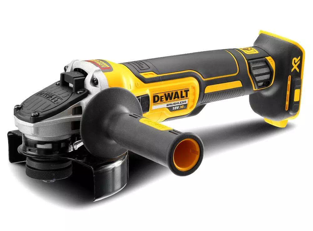 Кутова шліфмашина DCG405NT, 800Вт, 9000об/хв., d=125мм, вага 1.74кг., чорн. DeWALT - фото 1