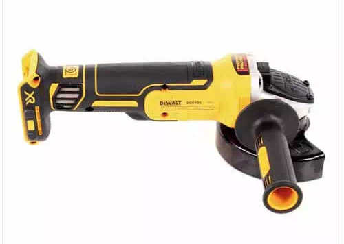Кутова шліфмашина DCG405NT, 800Вт, 9000об/хв., d=125мм, вага 1.74кг., чорн. DeWALT - фото 2