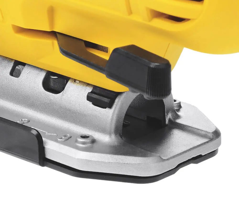 Пилка Лобзиковая сетевая DWE349 650Вт, 500-3200 ход/хв, вес 2,4кг DeWALT - фото 2