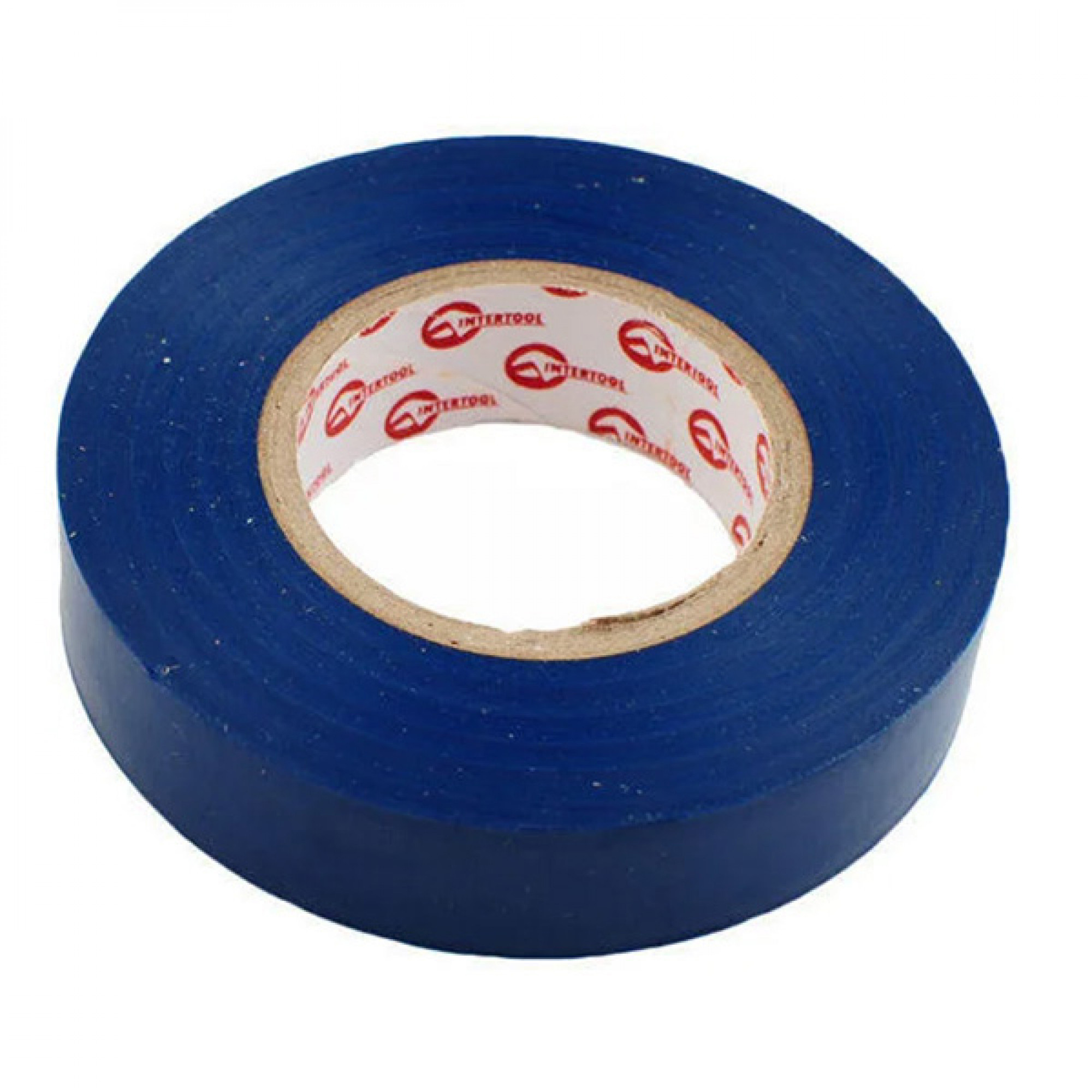 Стрічка ізоляційна 0.15мм*17мм*25м, син. INTERTOOL - фото 2