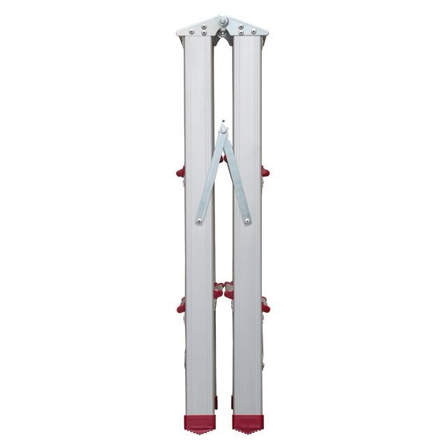 Драбина алюмінієва двостороння 3 сходинки INTERTOOL - фото 4