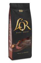 Кава мелена L'OR Espresso Forza 250г., арабіка 100% Кава мелена L'OR Espresso Forza 250г., арабіка 100%