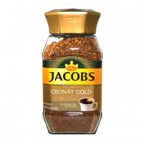 Кава розчинна Jacobs Cronat Gold 100гр., скляна банка (8711000520956) Кава розчинна Jacobs Cronat Gold 100гр., скляна банка (8711000520956)
