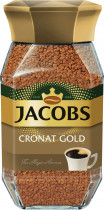 Кава розчинна Jacobs Cronat Gold 200гр., скляна банка (8711000513767) Кава розчинна Jacobs Cronat Gold 200гр., скляна банка (8711000513767)
