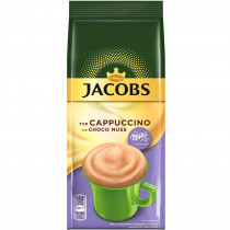 Кавовий напій Jacobs Milka Milka Cappuccino Choco Nuss 500г. в пакеті (8711000524619) Кавовий напій Jacobs Milka Milka Cappuccino Choco Nuss 500г. в пакеті (8711000524619)
