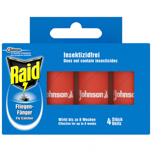 Липкая лента от мух Raid, 4шт/уп. Raid - фото 1