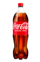 Напиток Coca-Cola 1,25л., 6шт./уп., пластиковая бутылка Напиток Coca-Cola 1,25л., 6шт./уп., пластиковая бутылка
