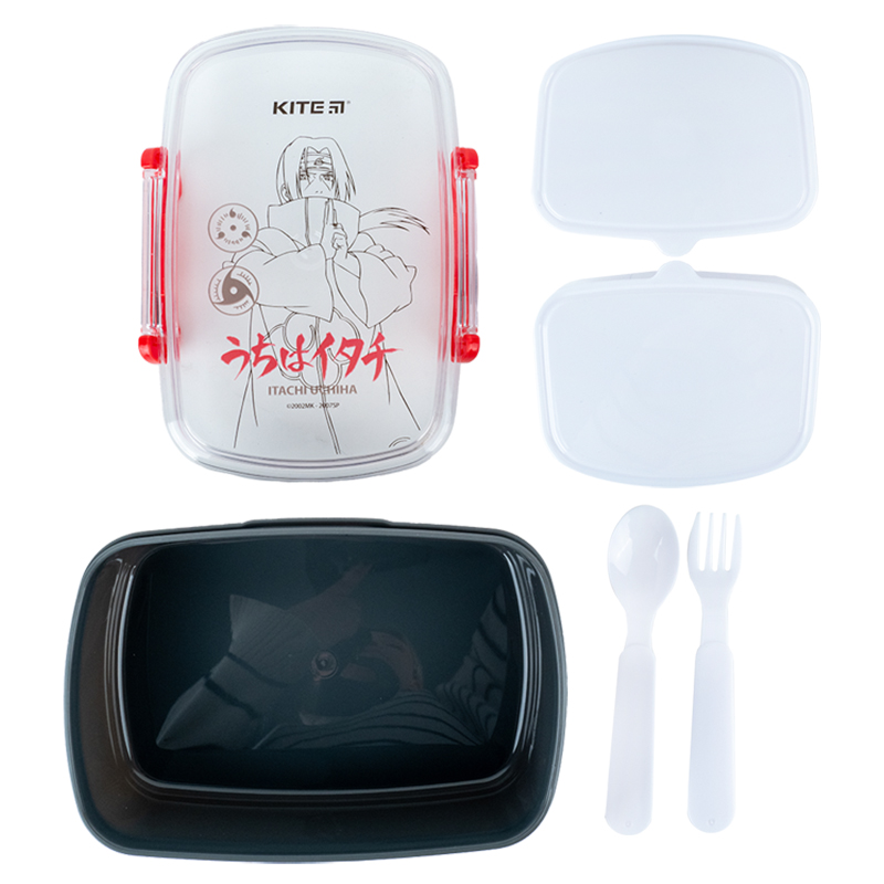 Ланчбокс з наповненням 750 мл, «Naruto» Kite - фото 3