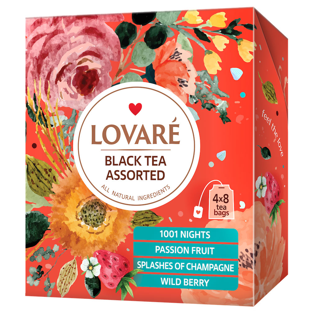 Ассорти чая 