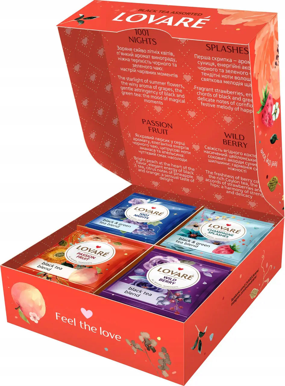 Ассорти чая 