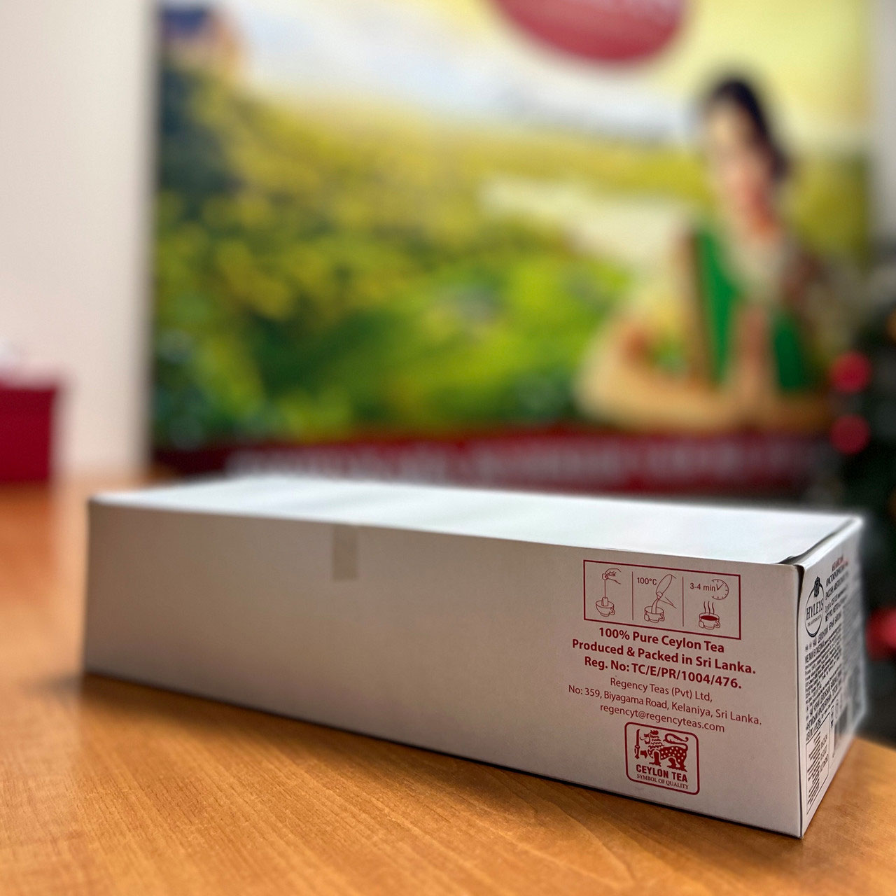 Чай чорний класичний Королівський купаж, 125пак. по 2г. в фользі Hyleys - фото 4