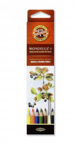 Карандаши акварельные, 6цв. MONDELUZ 3715 Карандаши акварельные, 6цв. MONDELUZ 3715