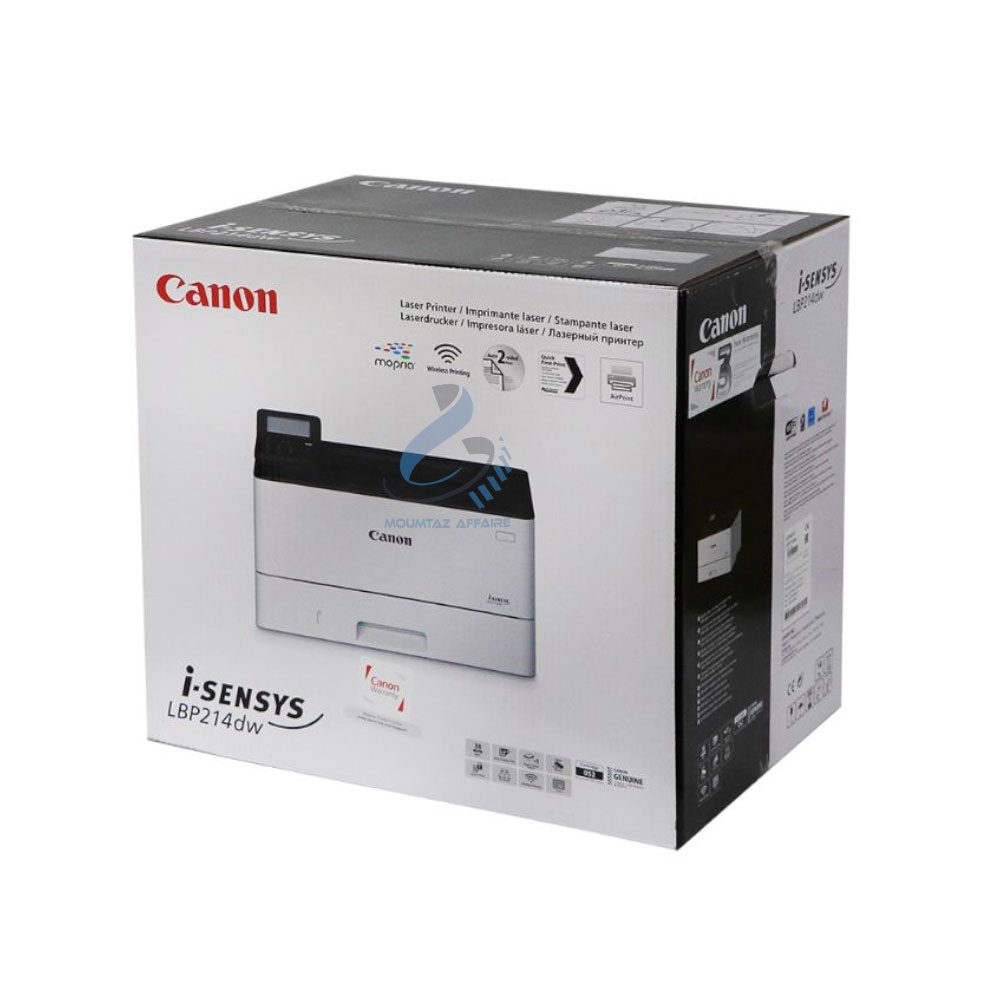 Принтер CANON I-SENSYS LBP214DW Canon - фото 4
