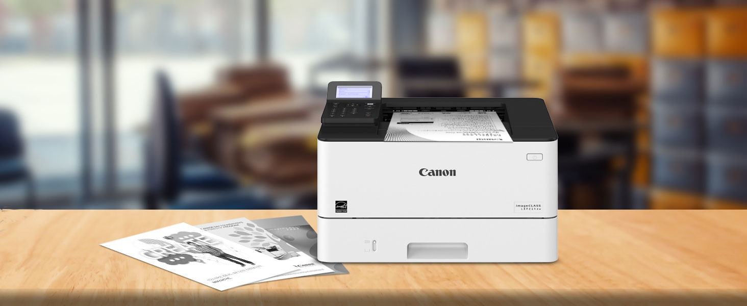 Принтер CANON I-SENSYS LBP214DW Canon - фото 6