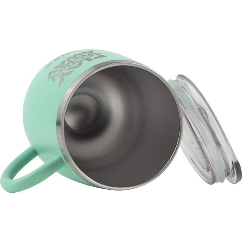 Термокружка 360 мл, бірюзова Play all day away Kite - фото 2