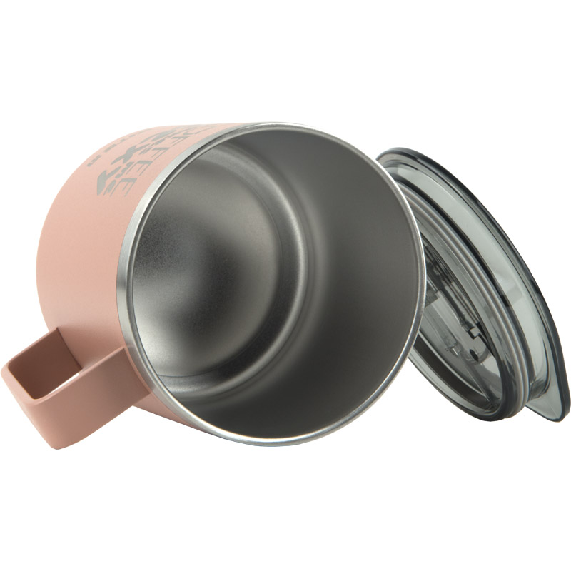 Термокружка 400 мл, пудра Coffee makes me sexy Kite - фото 2