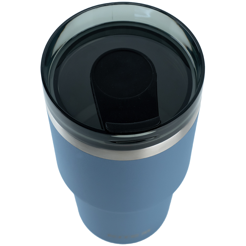 Термокружка 600 мл, серая Kite - фото 3