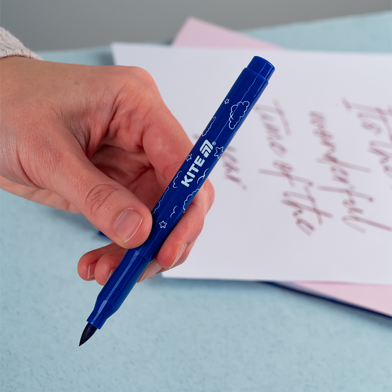 Фломастери-пензлики, набір 12шт, Kite Creative  Kite - фото 2