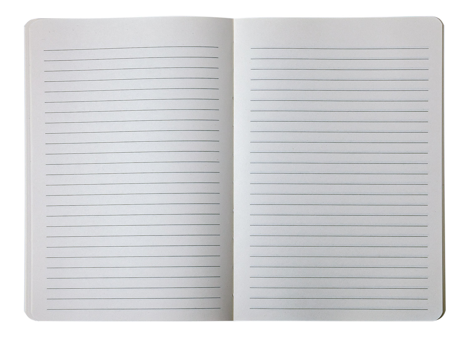 Блокнот діловий BRIEF, А5, 96 арк., лінія, чорн. BuroMax - фото 1