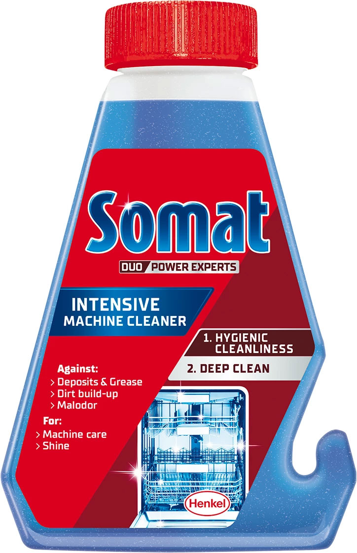 Очиститель для посудомоечных машин Somat Machine Cleaner, 250 мл. (90003714) Somat - фото 1