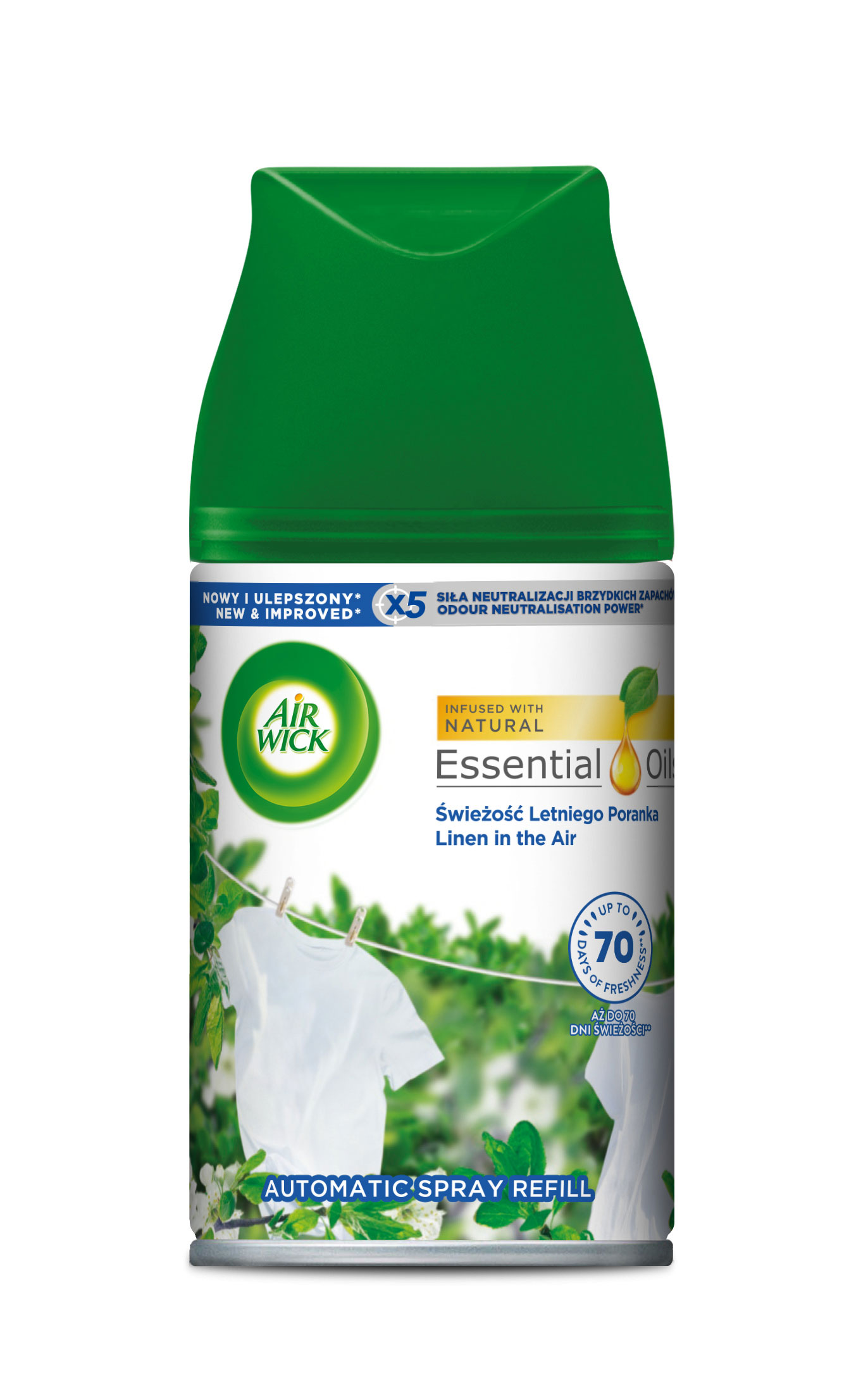 Запаска для автоматичного освіжувача повітря Air Wick, 250мл., Life Scents Повітряна свіжість Air Wick - фото 5