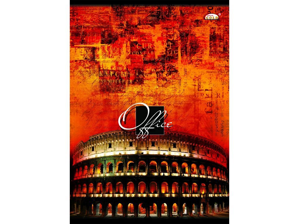 Книга обліку м'яка обкладинка, 96арк., клітинка Бріск - фото 1