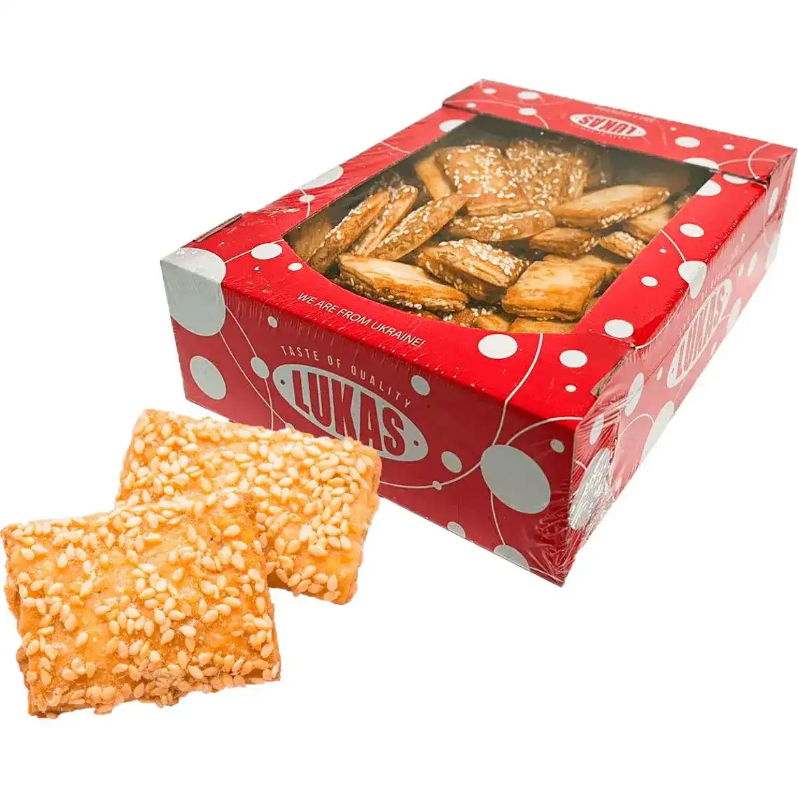 Печиво Грильяжне, 500г. Лукас - фото 2