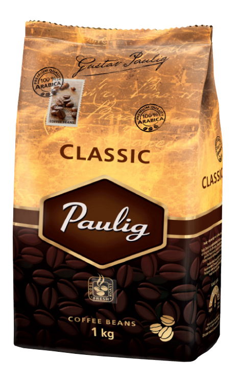 Кава в зернах Classic, 1000г. Paulig - фото 1