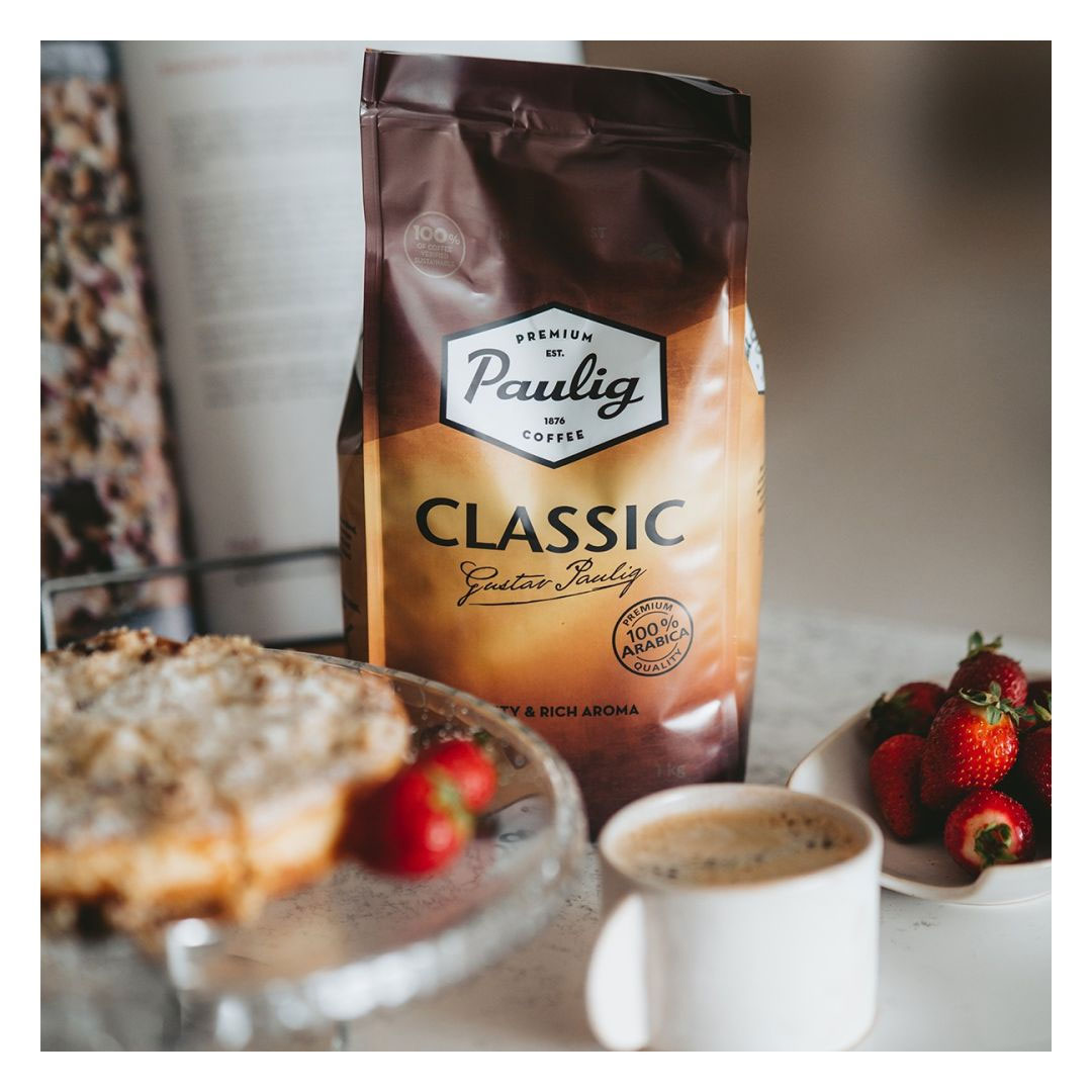 Кава в зернах Classic, 1000г. Paulig - фото 3