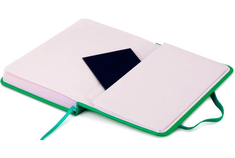 Книга записная Partner А6 (95*140ммм.), 96л., кл., салат. Axent - фото 4