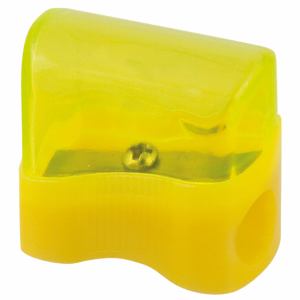 Точилка з контейнером, пластикова, асорті BuroMax - фото 5