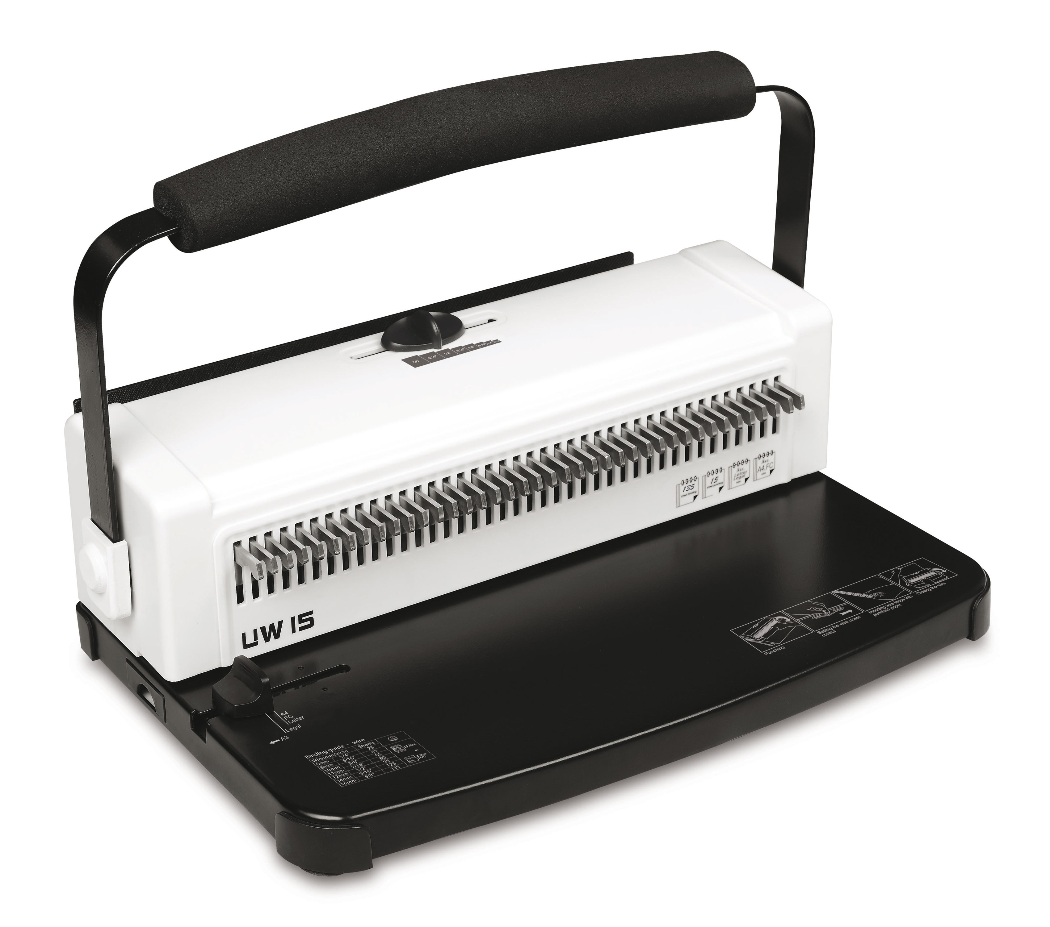 Переплетчик для металлических пружин 3:1 UW15-40D D&Art - фото 1